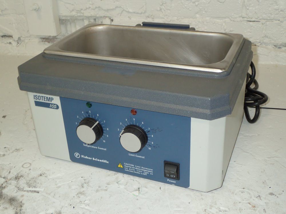 Fisher Scientific 6'' X 11'' X 6'' Id Heated Water Bath - Isotemp 105