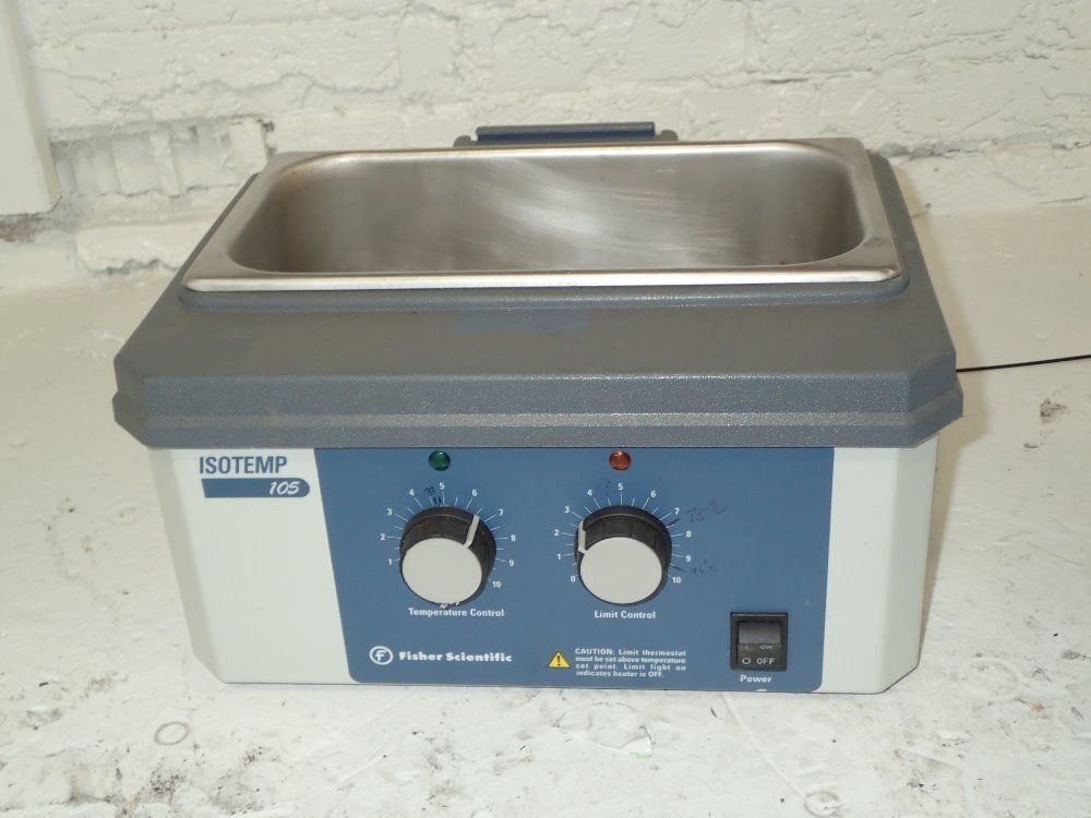 Fisher Scientific 6'' X 11'' X 6'' Id Heated Water Bath - Isotemp 105