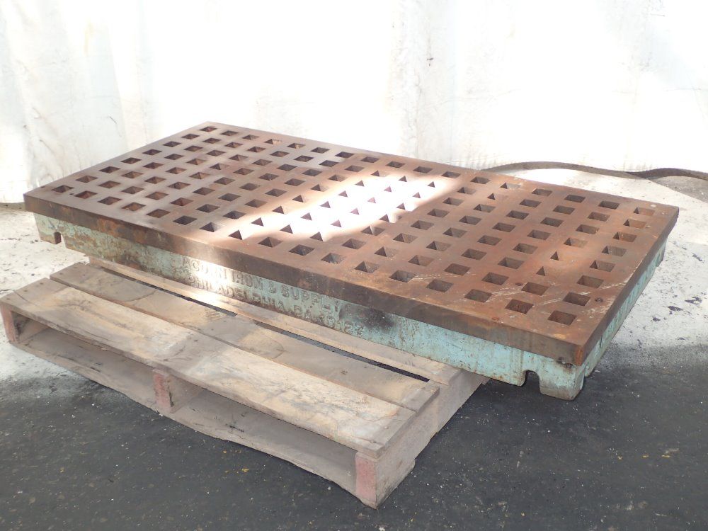 Acorn Iron 30'' X 60'' X 5'' Steel Welding Table