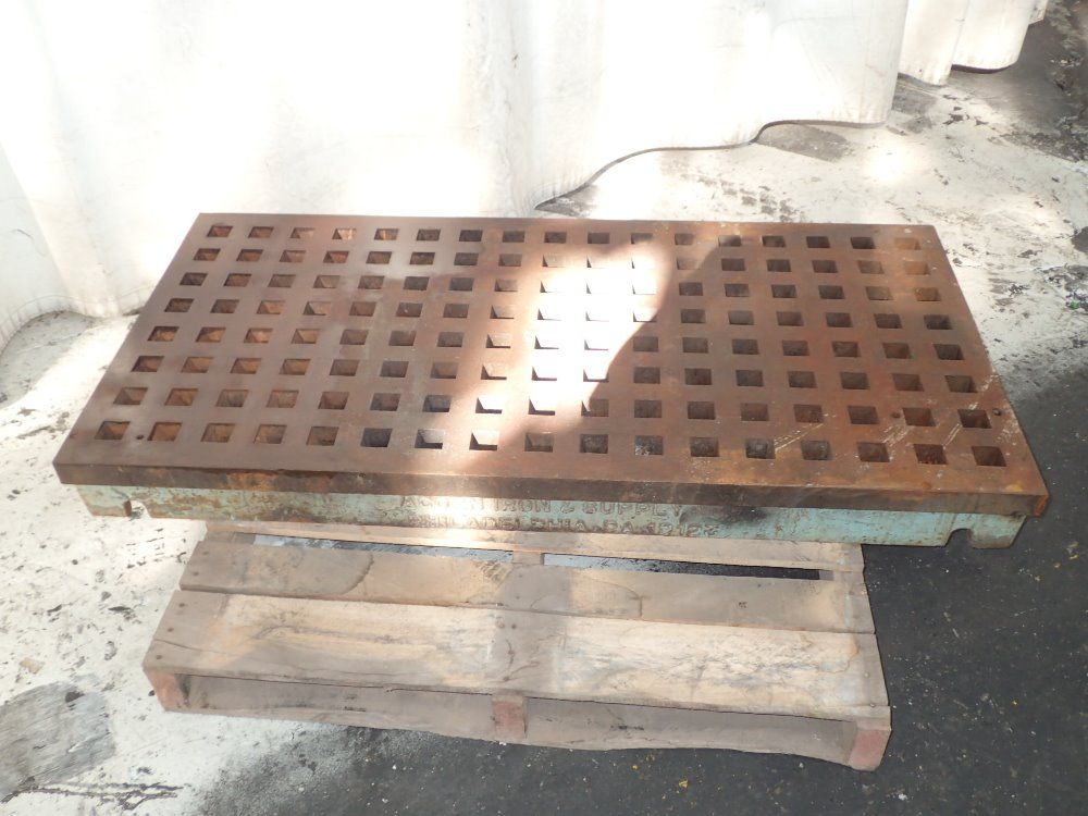Acorn Iron 30'' X 60'' X 5'' Steel Welding Table