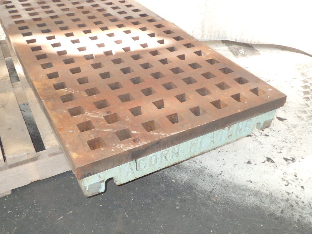 Acorn Iron 30'' X 60'' X 5'' Steel Welding Table