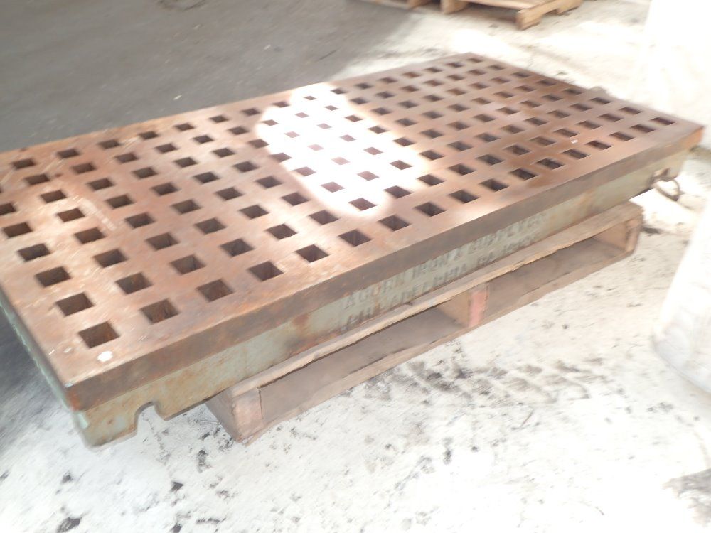 Acorn Iron 30'' X 60'' X 5'' Steel Welding Table