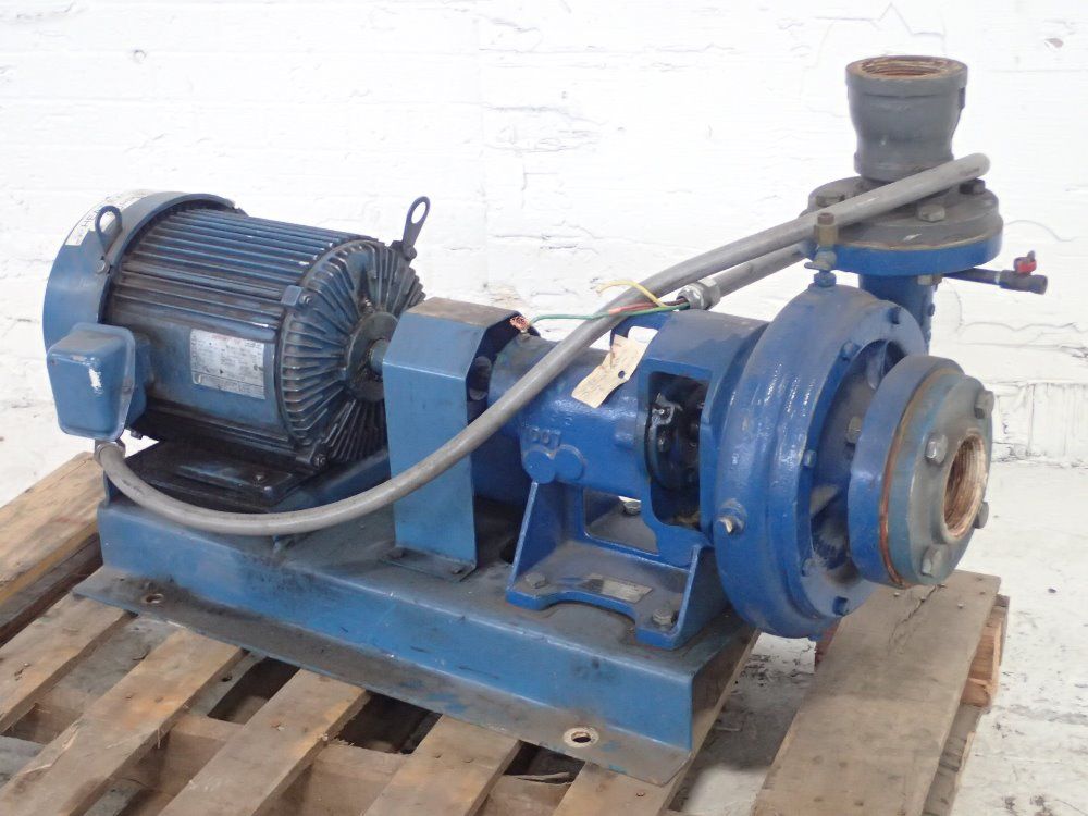 Weinman 7.5 Hp Pump - 25k2a-75p24g