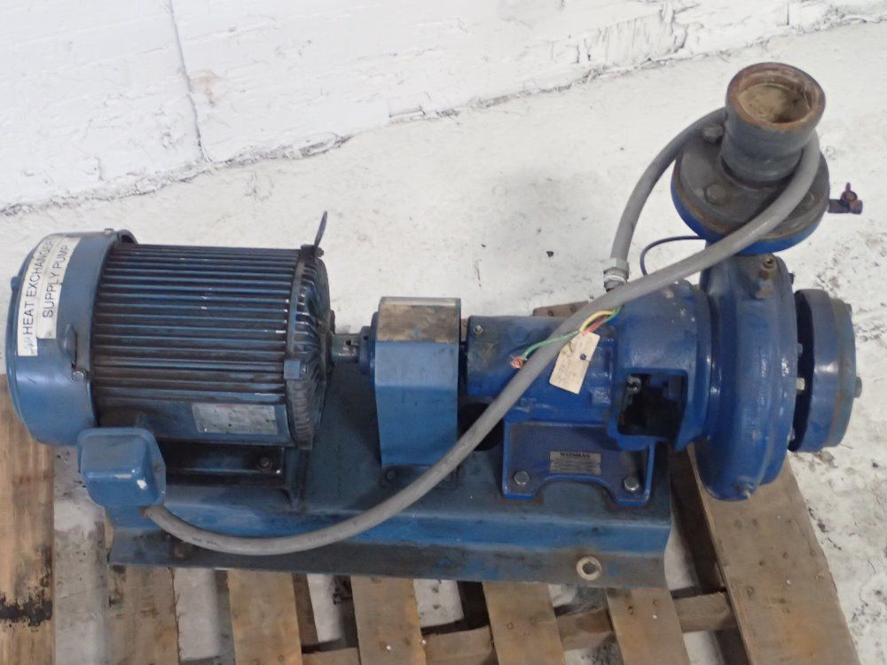 Weinman 7.5 Hp Pump - 25k2a-75p24g