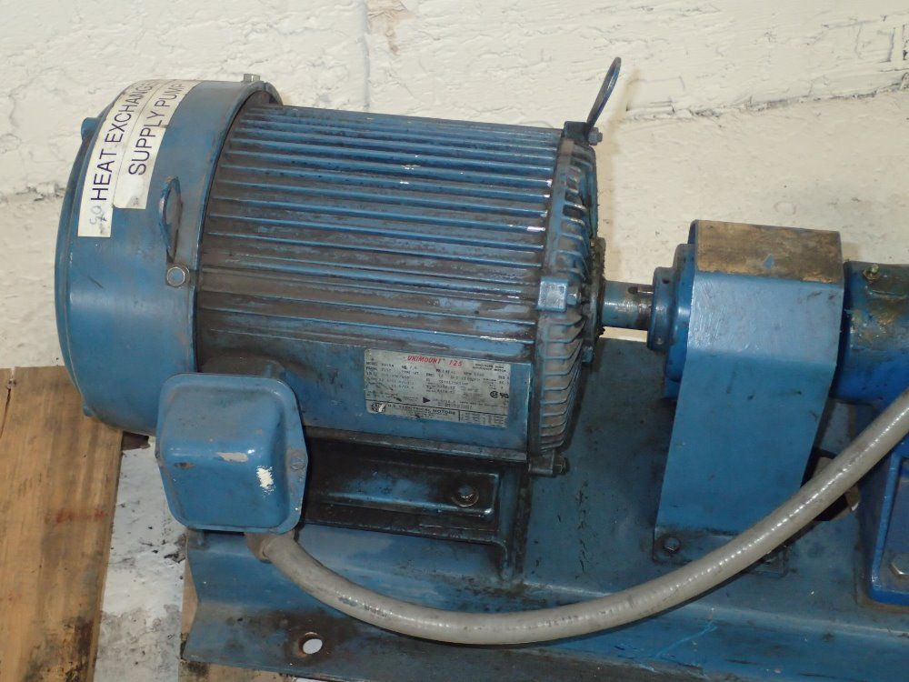 Weinman 7.5 Hp Pump - 25k2a-75p24g