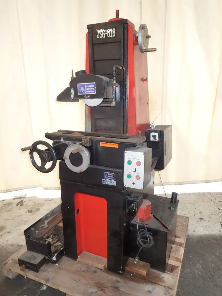 Jet 6'' X 18'' Surface Grinder - Jsg-618