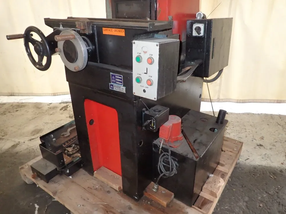 Jet 6'' X 18'' Surface Grinder - Jsg-618