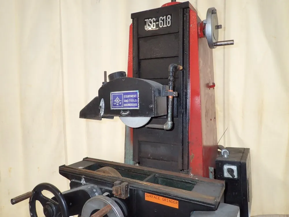 Jet 6'' X 18'' Surface Grinder - Jsg-618