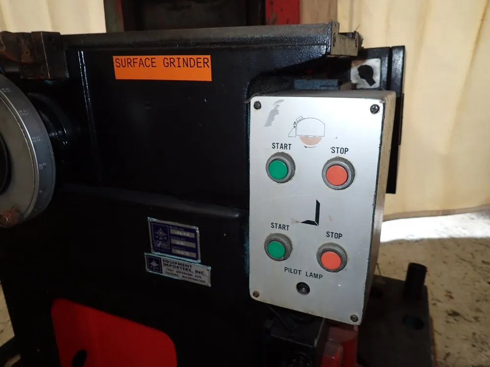 Jet 6'' X 18'' Surface Grinder - Jsg-618