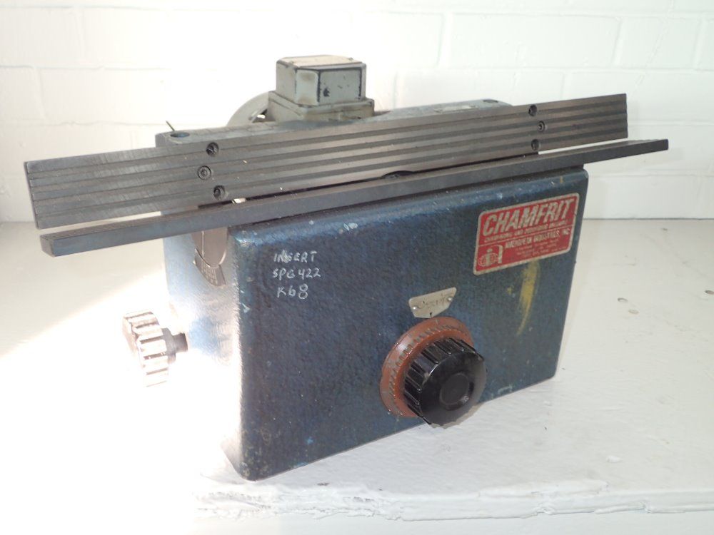 Chamfrit 1/3 Hp Chamfering / Deburring Machine