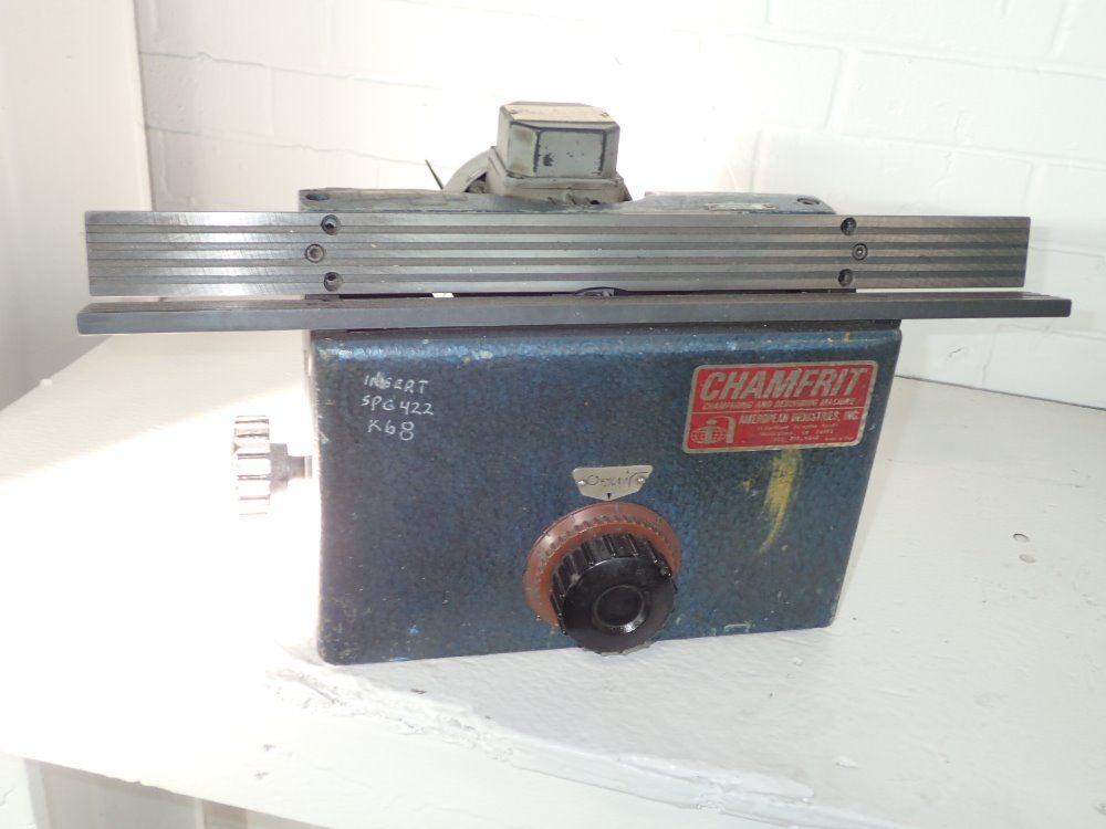 Chamfrit 1/3 Hp Chamfering / Deburring Machine