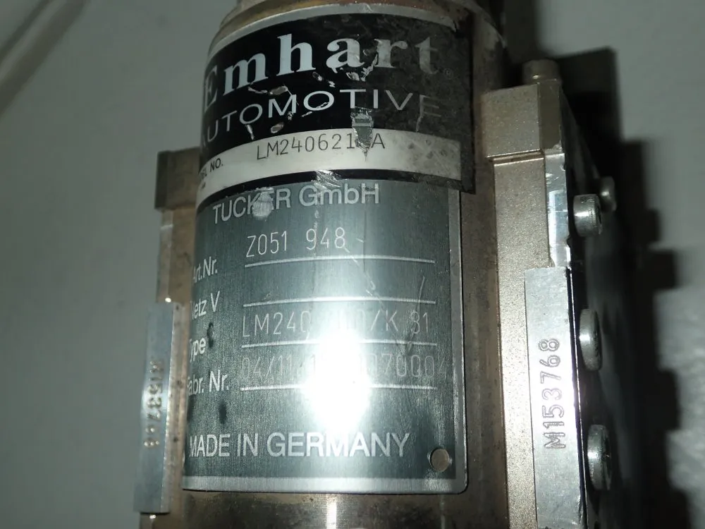 Emhart Automation Welding Torch - Lm240621aa