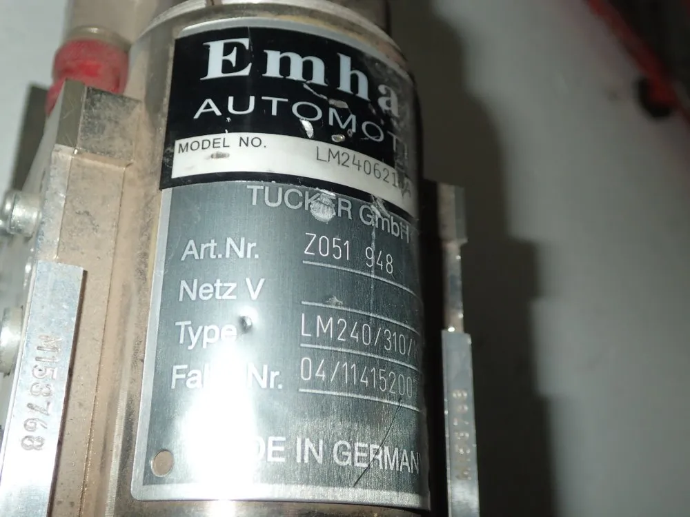 Emhart Automation Welding Torch - Lm240621aa