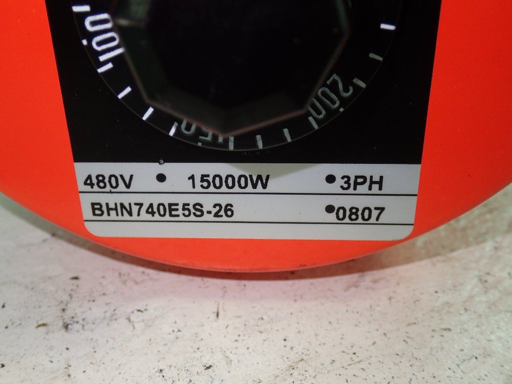 Watlow 15,000 W Heating Element - Bhn740ess-26