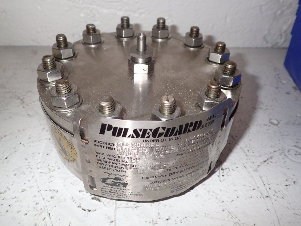 Pulseguard Flexorber