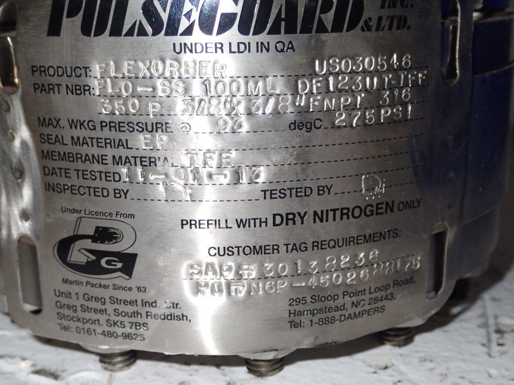 Pulseguard Flexorber