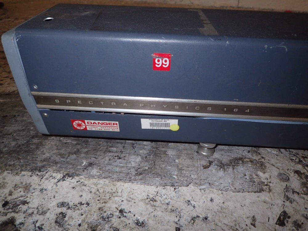 Spectra Physics Laser