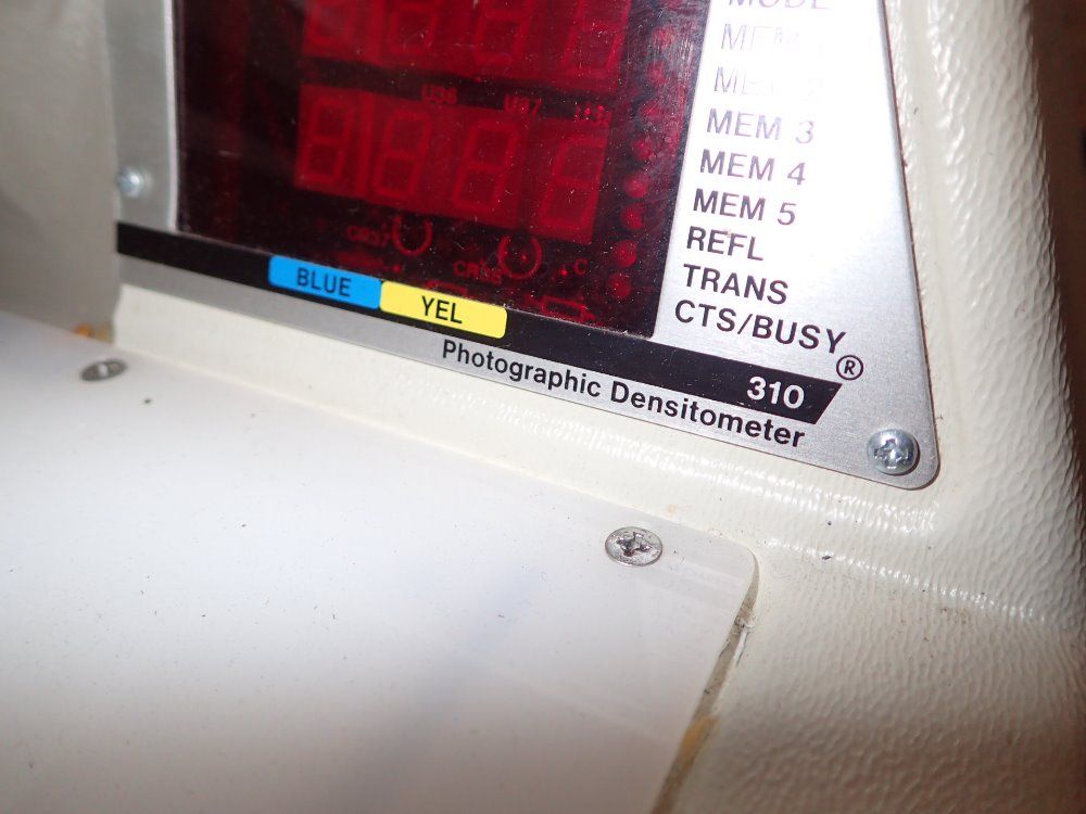 X-rite Photographic Densitometer