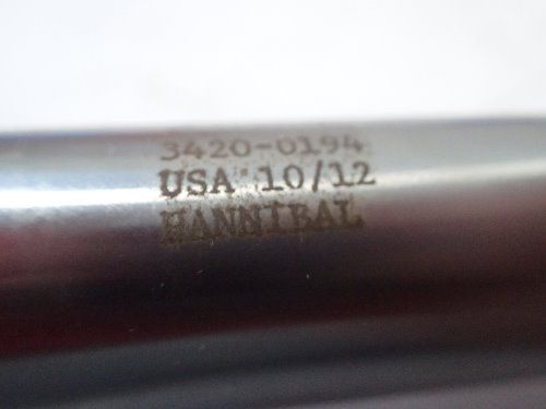 Hannibal Carbide Tool 3 Hannibal Carbide Tool 3420-0194 11/12 Carbide Tipped Reamers 1" Shaft - 3420-0194 11/12