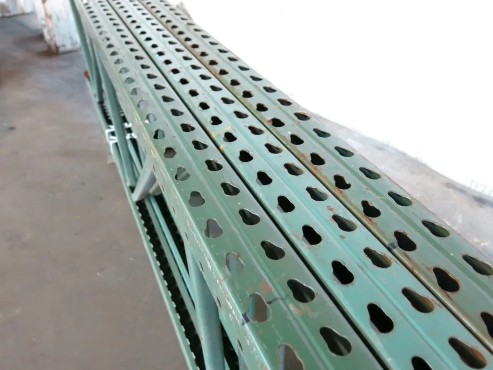 34'' X 144'' Pallet Racking - Tear Drop