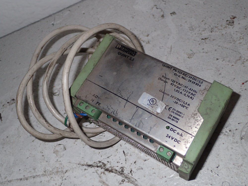 Phoenix Contact Power Supply