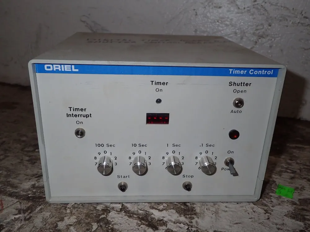Oriel Timer Control