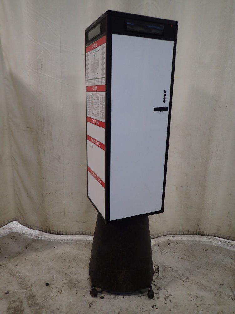 Magnatag Portable Rotary Dry Erase/display Board