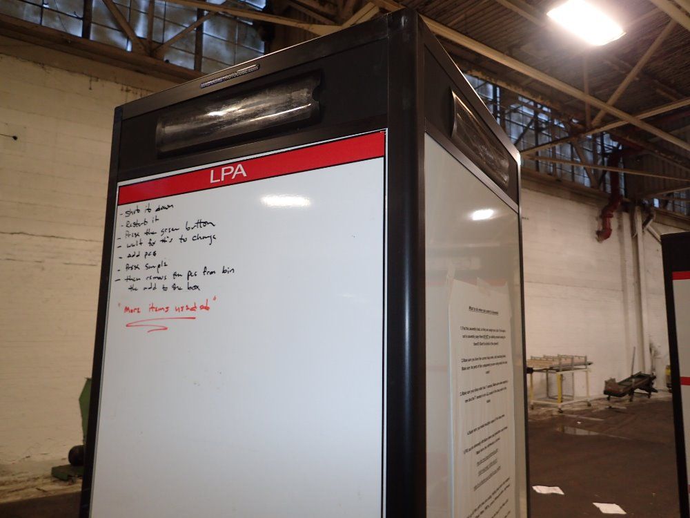 Magnatag Portable Rotary Dry Erase/display Board