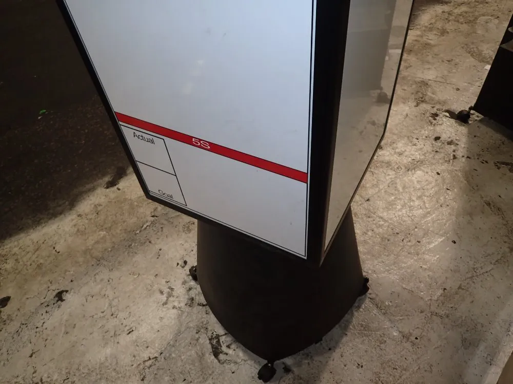 Magnatag Portable Rotary Dry Erase/display Board