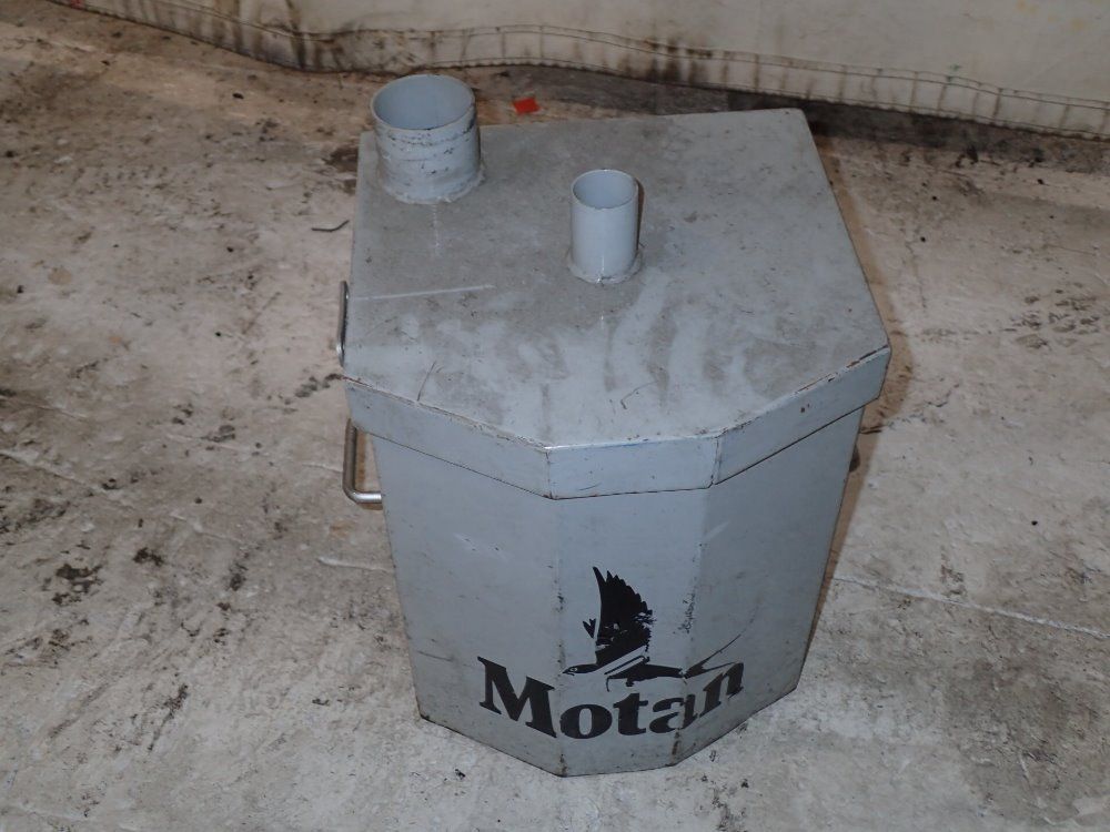 Motan Hopper Canister