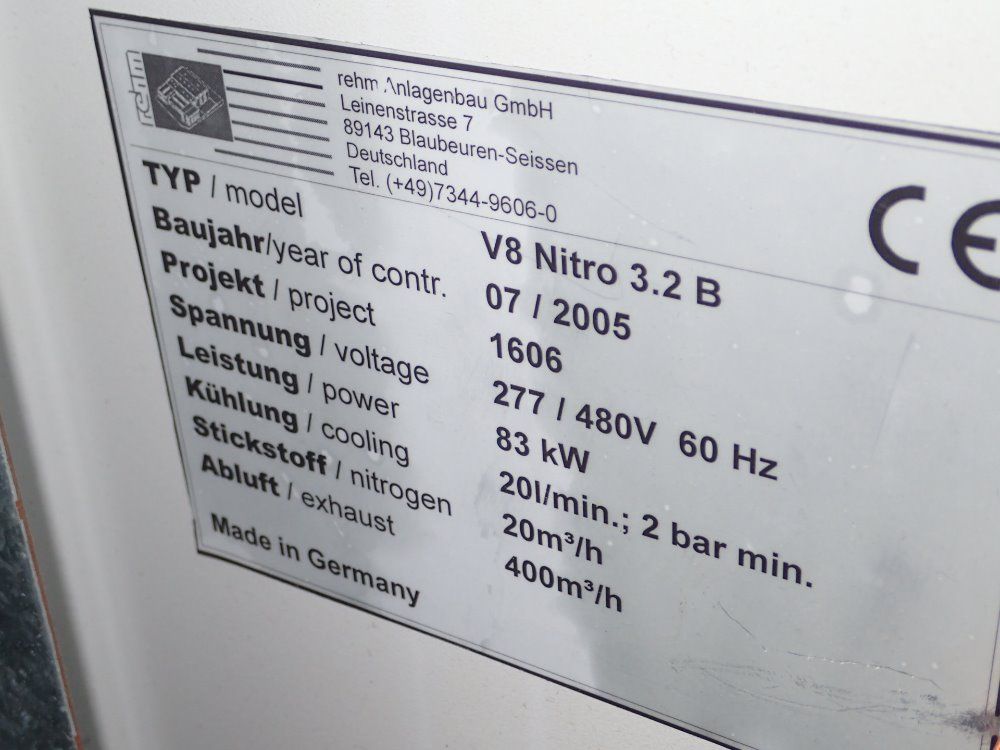 Rehm Anlagenbau Reflow Oven