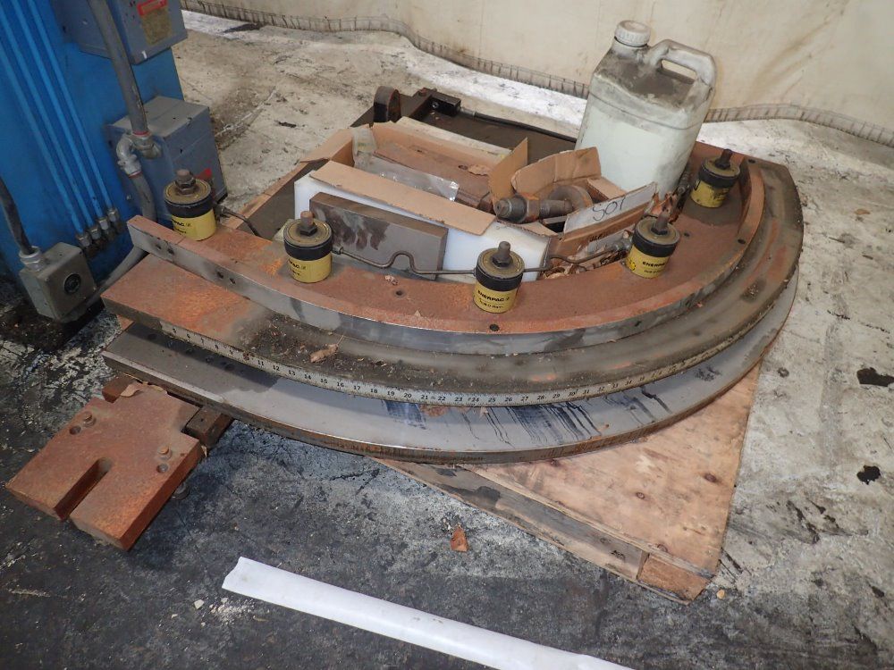 Clarke & Lewis Pipe Bender