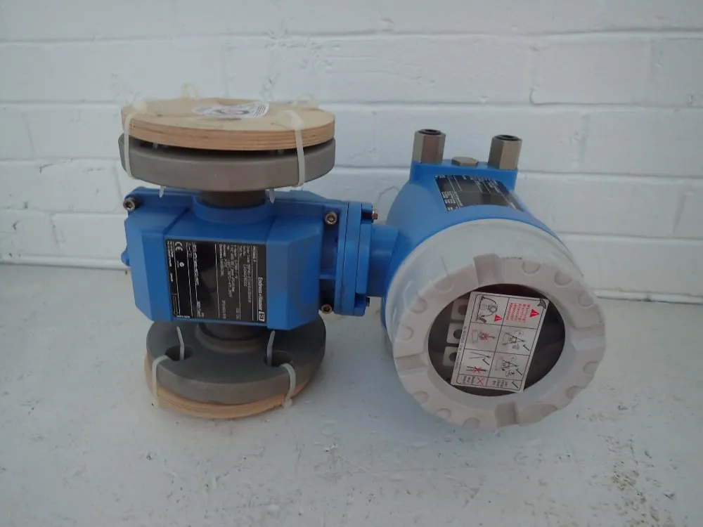 Edress & Hauser Actuator Valve