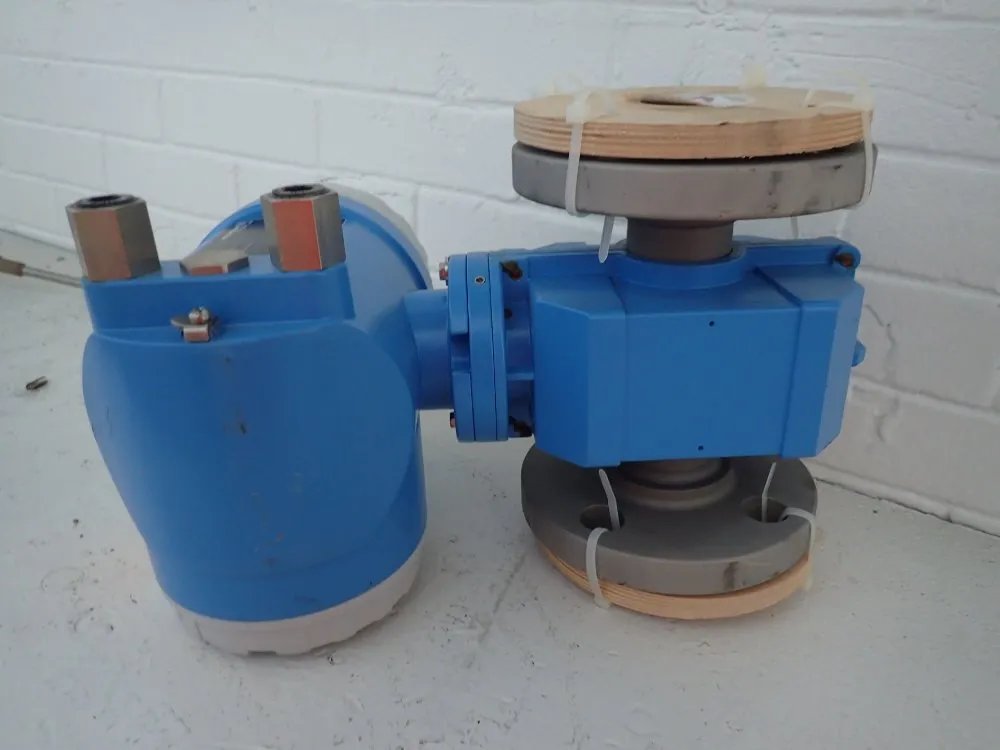 Edress & Hauser Actuator Valve