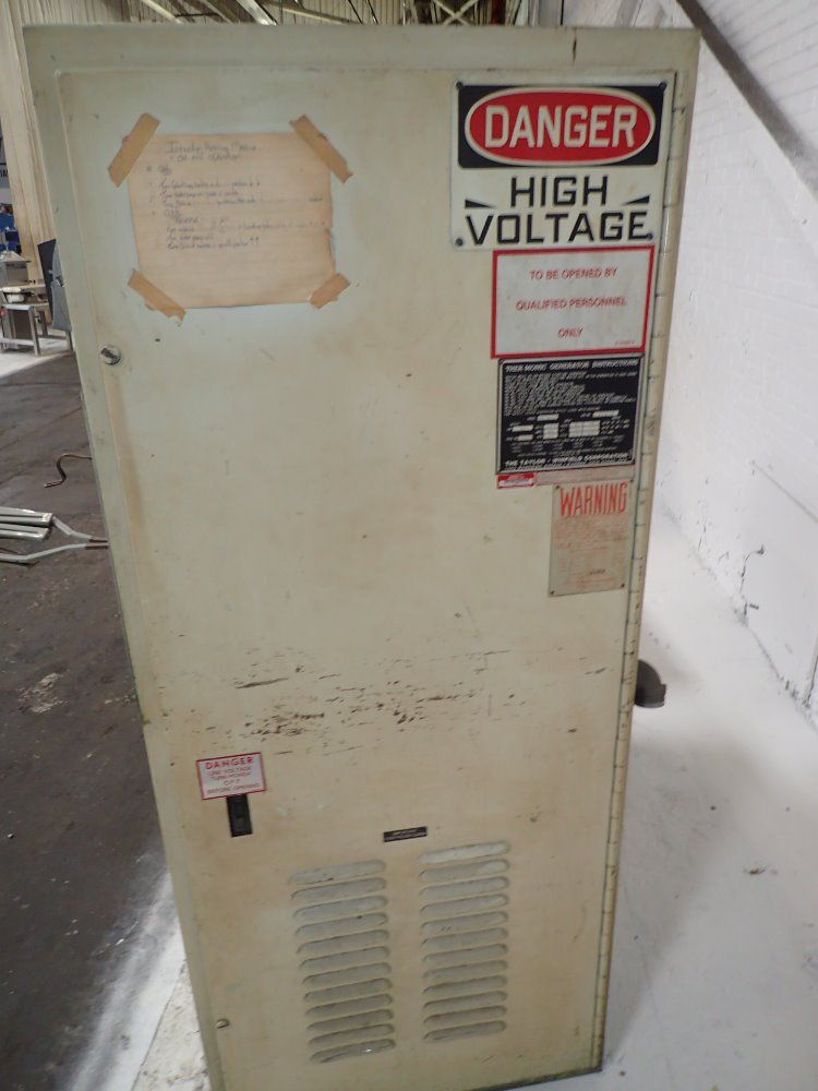 Taylor Winfield Thermonic Generator