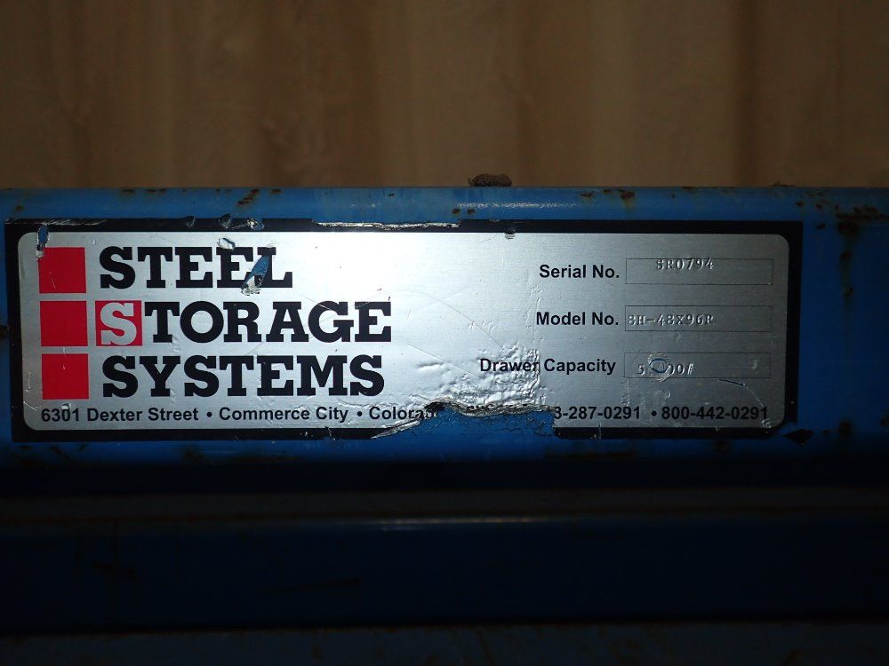 Steel Storage System Racking
