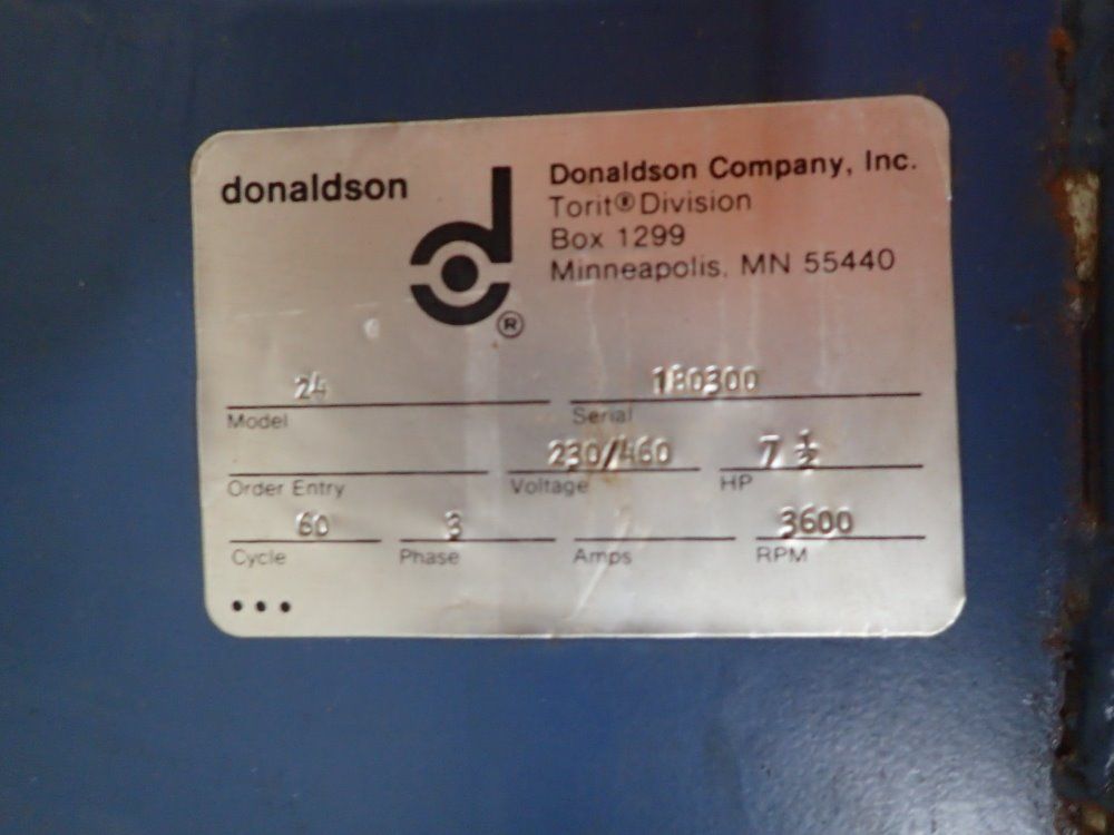 Torit / Donaldson Dust Collector