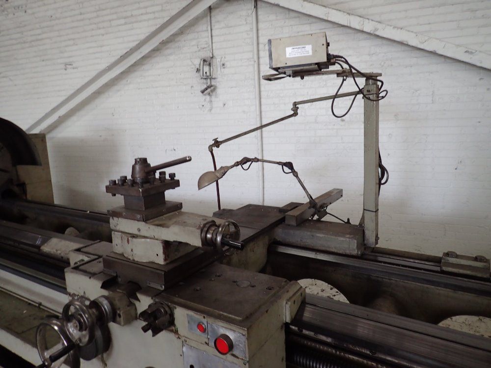 Tos Sus Lathe