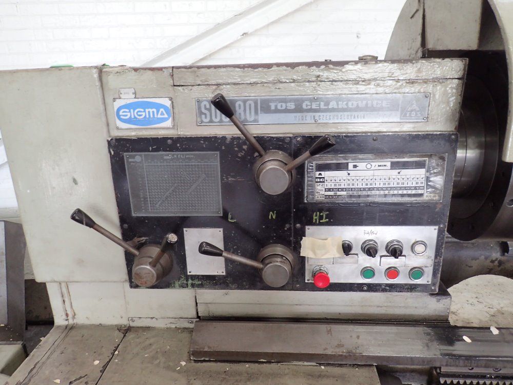 Tos Sus Lathe