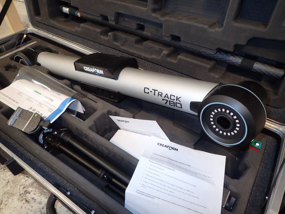 Creaform Portable Cmm