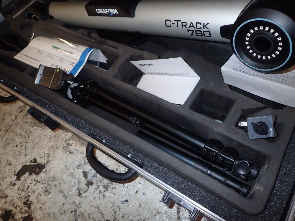 Creaform Portable Cmm