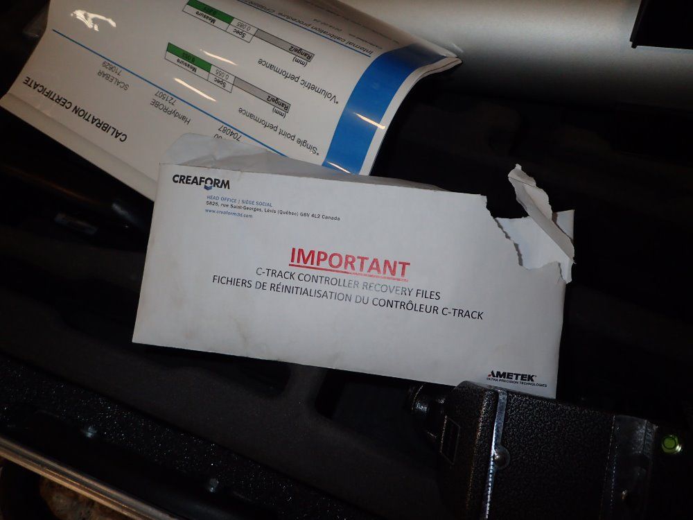 Creaform Portable Cmm