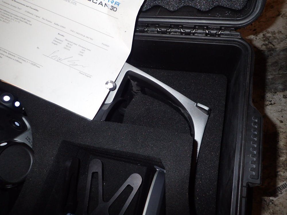 Creaform Portable Cmm