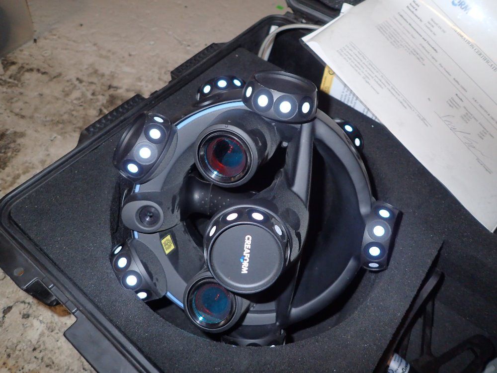 Creaform Portable Cmm