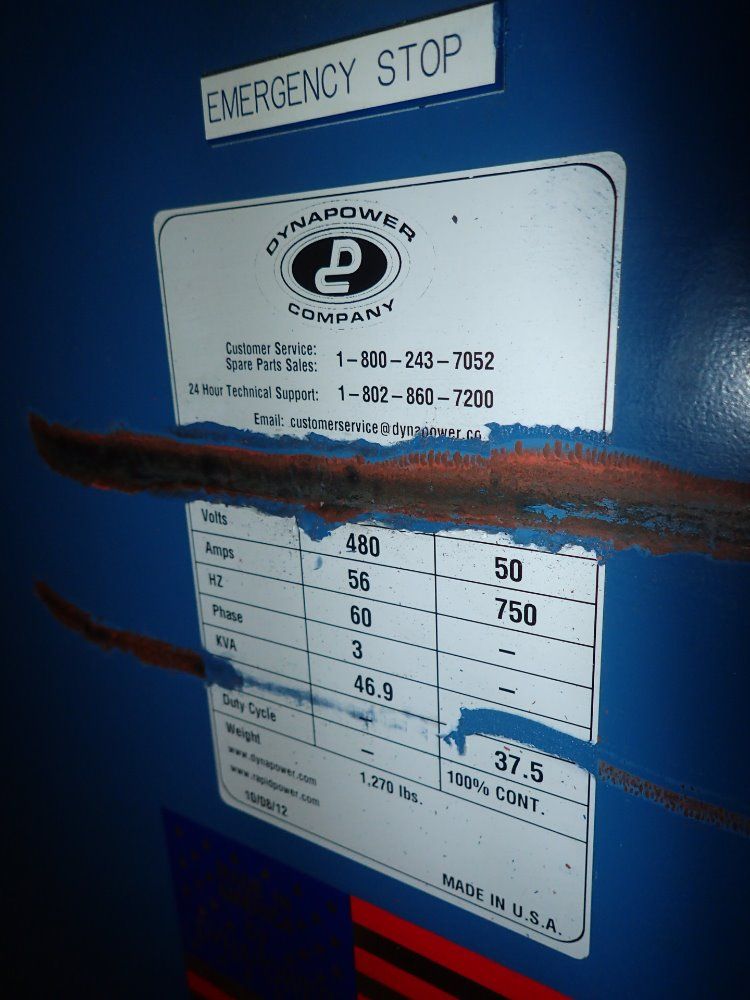 Dynapower Company Rectifier