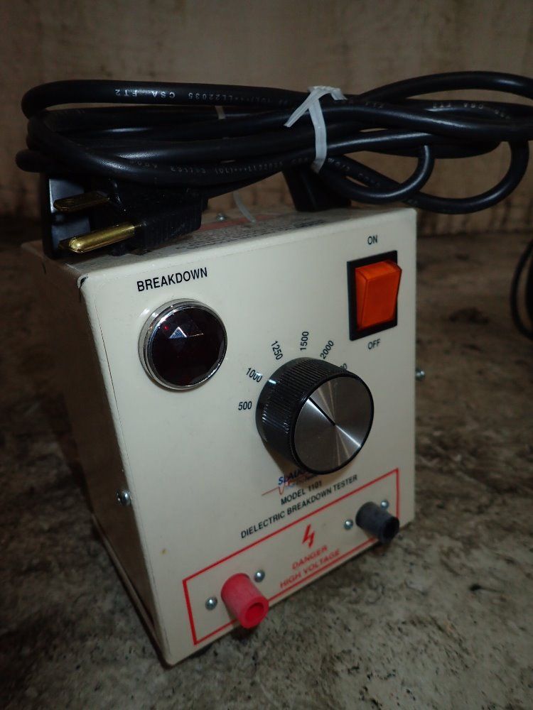 Slaughter Dielectric Breakdown Tester
