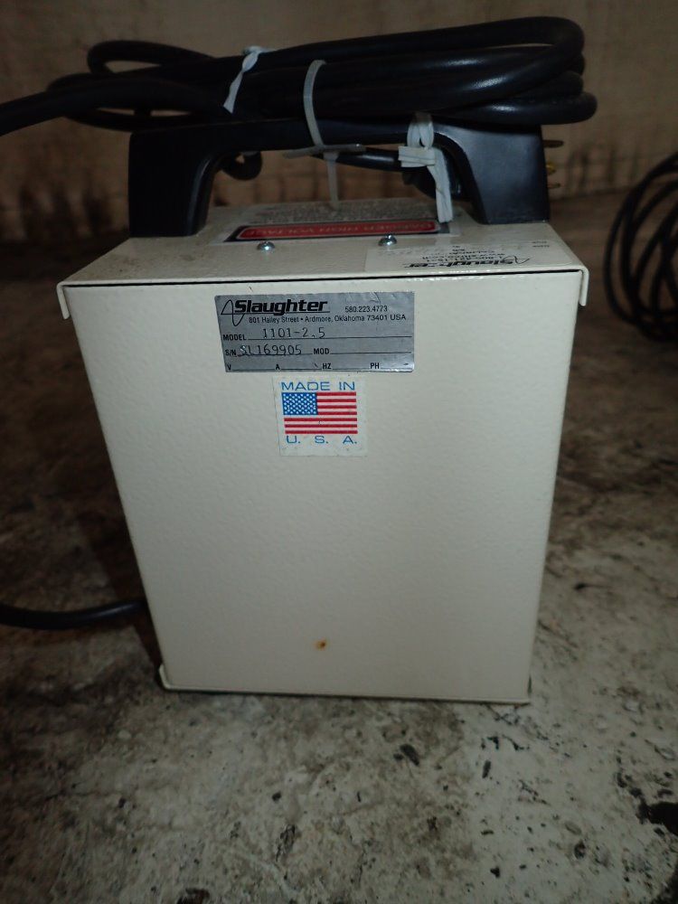 Slaughter Dielectric Breakdown Tester