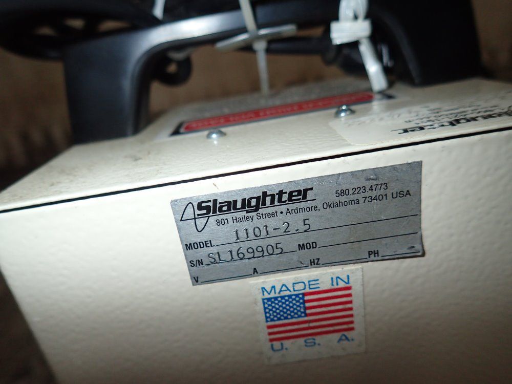 Slaughter Dielectric Breakdown Tester