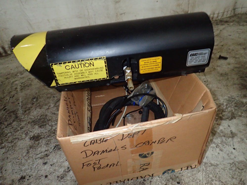 Daniels Manufacturing Foot Control