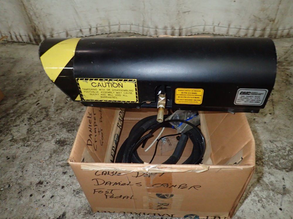 Daniels Manufacturing Foot Control